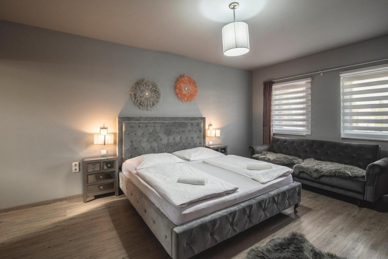 Sweet Life Wellness Apartments Egerszalok Bagian luar foto