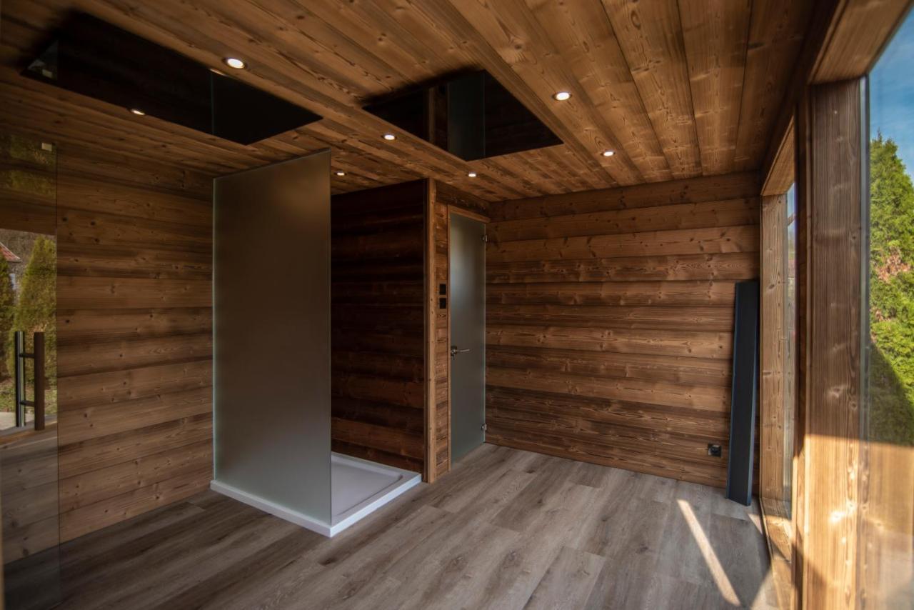 Sweet Life Wellness Apartments Egerszalok Bagian luar foto