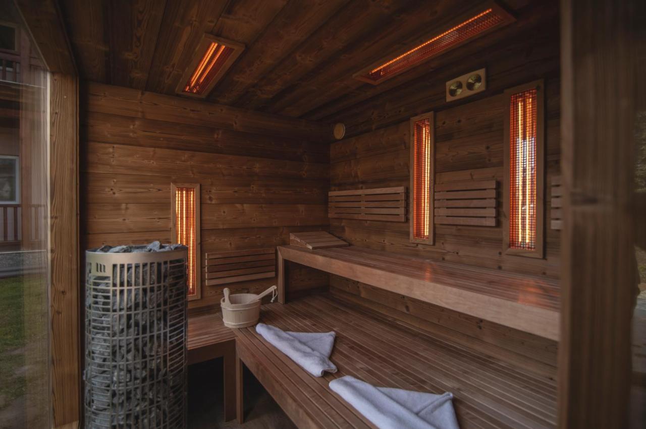 Sweet Life Wellness Apartments Egerszalok Bagian luar foto