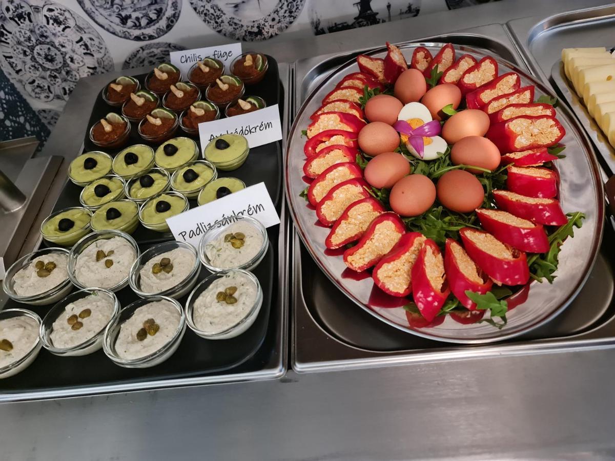 Sweet Life Wellness Apartments Egerszalok Bagian luar foto