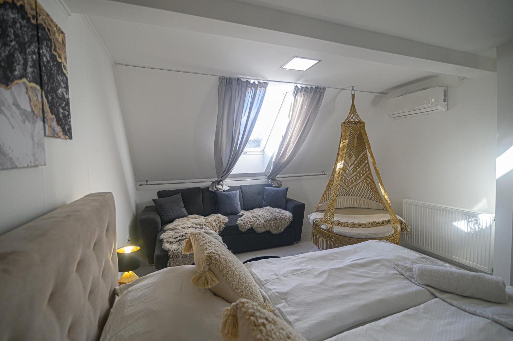 Sweet Life Wellness Apartments Egerszalok Bagian luar foto