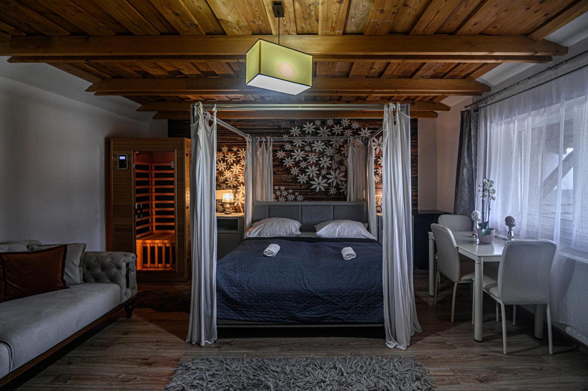 Sweet Life Wellness Apartments Egerszalok Bagian luar foto