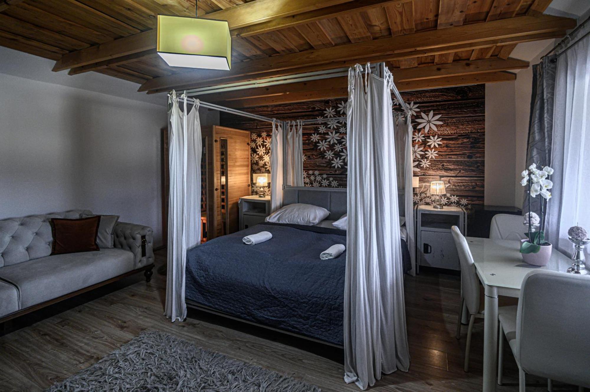 Sweet Life Wellness Apartments Egerszalok Bagian luar foto