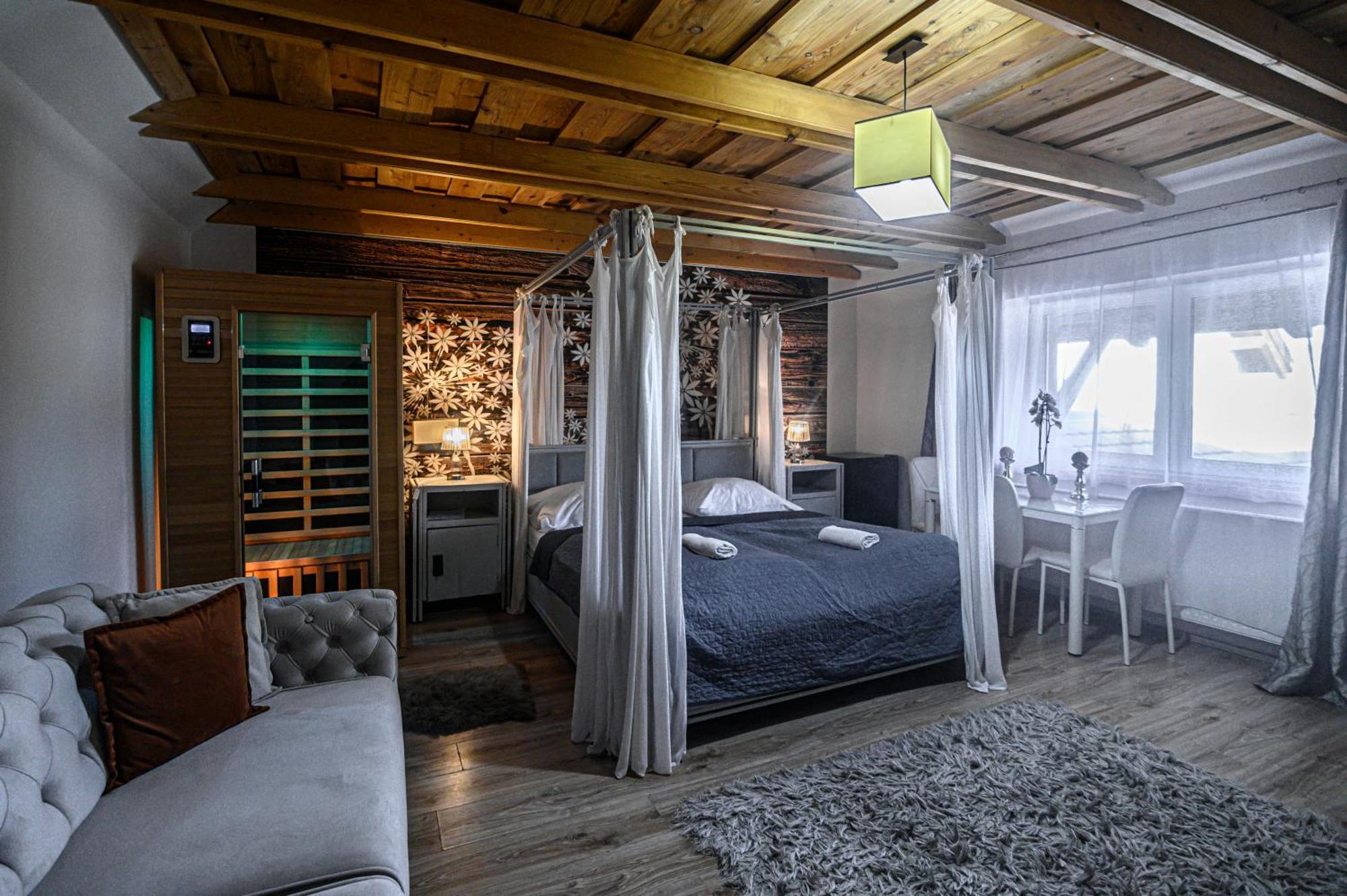 Sweet Life Wellness Apartments Egerszalok Bagian luar foto