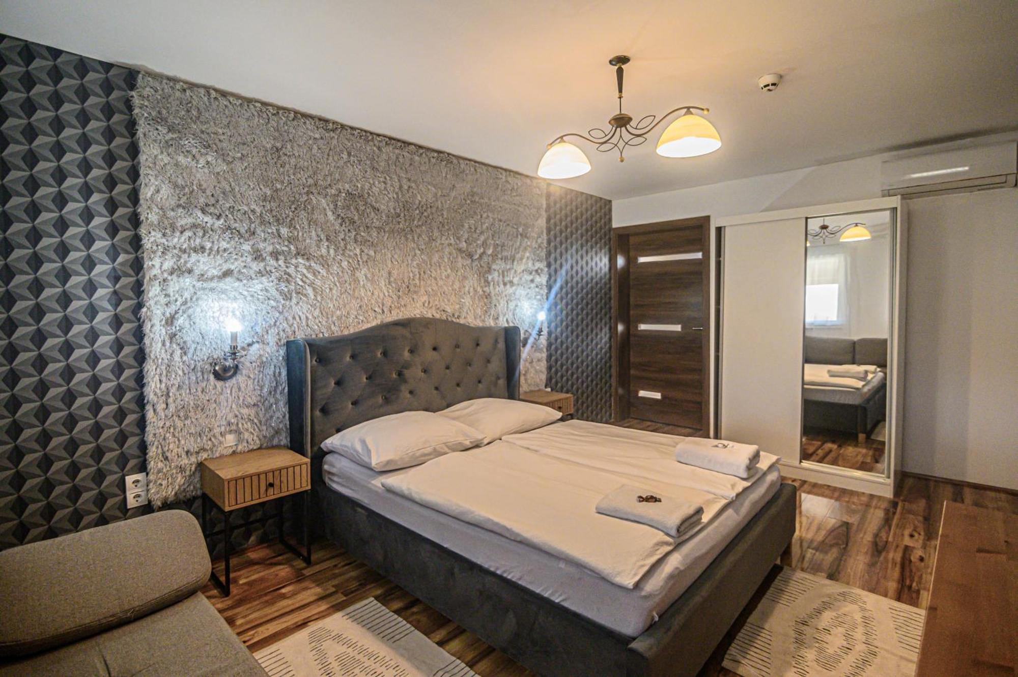 Sweet Life Wellness Apartments Egerszalok Bagian luar foto