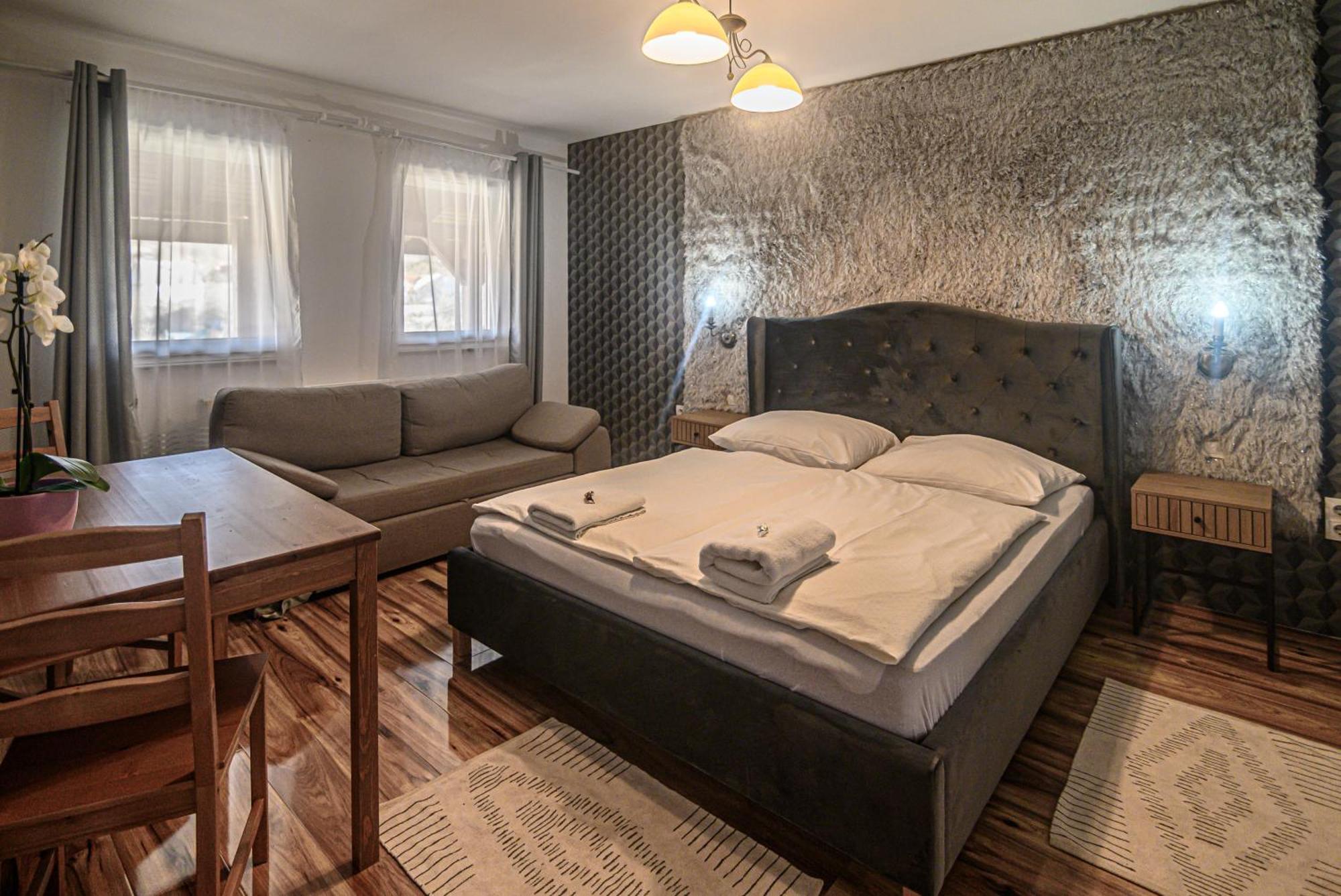 Sweet Life Wellness Apartments Egerszalok Bagian luar foto