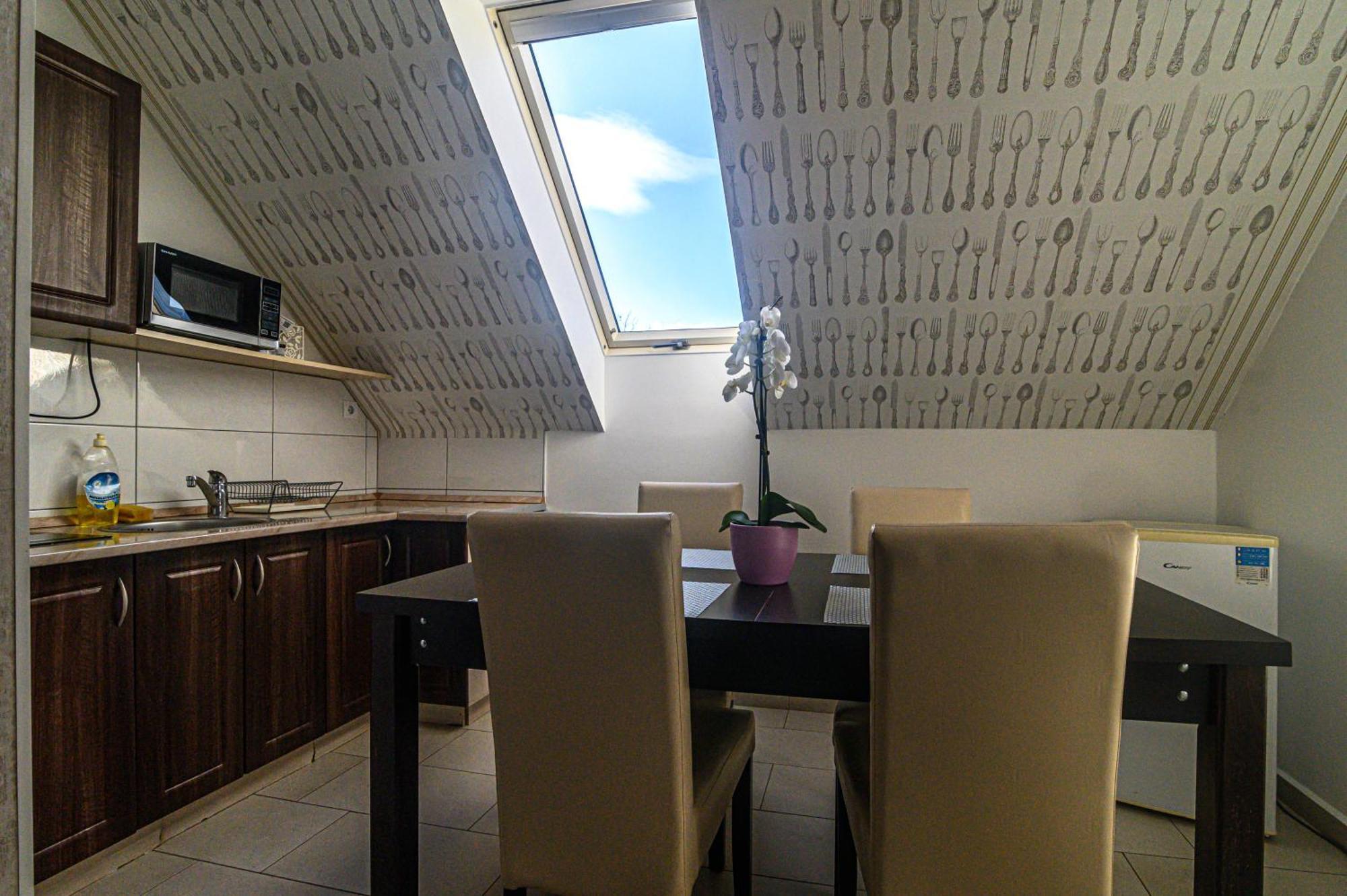 Sweet Life Wellness Apartments Egerszalok Bagian luar foto